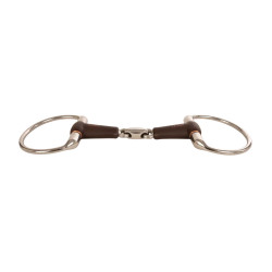 Bustrens Flex dubbel gebroken medium 18mm 14,5cm
