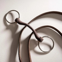 Watertrens Flex met tongboog hard 20mm 14,5cm Wit