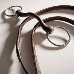 Watertrens Flex met tongboog hard 20mm 14,5cm