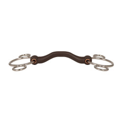 Pessoa 3 ring bit Flex met tongboog hard 20mm 14,5cm