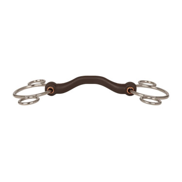 Pessoa 3 ring bit Flex met tongboog hard 20mm 14,5cm