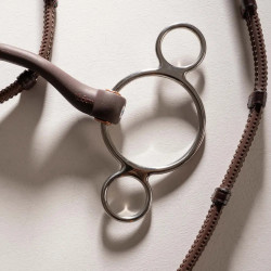 Pessoa 3 ring bit Flex met tongboog hard 20mm 14,5cm