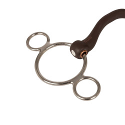 Pessoa 3 ring bit Flex met tongboog hard 20mm 14,5cm