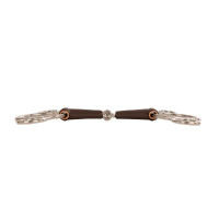 Pessoa 3 ring bit Flex enkel gebroken medium 20mm 14,5cm