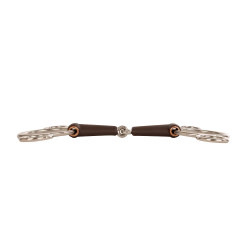 Pessoa 3 ring bit Flex enkel gebroken medium 20mm 14,5cm