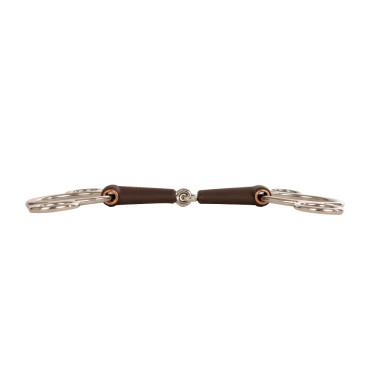 Pessoa 3 ring bit Flex enkel gebroken medium 20mm 14,5cm