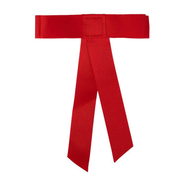 Rood lint met klittenband