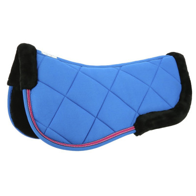 Amortisseur Equithème Infinity Bleu / framboise