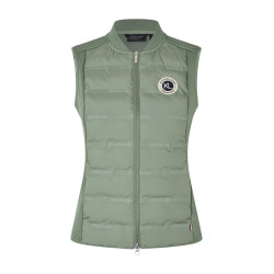 Dames hybride bodywarmer KLLucy Kingsland Smaragdgroen