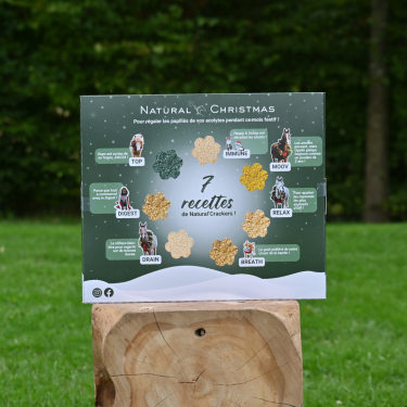 Adventskalender Natural'Christmas Gourmet 2026 Natural'Innov