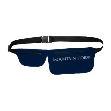 Dubbele Heuptas Mountain Horse Marine Marineblauw