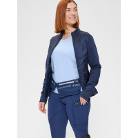 Dubbele Heuptas Mountain Horse Marine Marineblauw