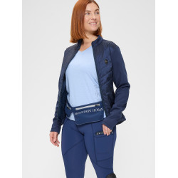 Dubbele Heuptas Mountain Horse Marine Marineblauw