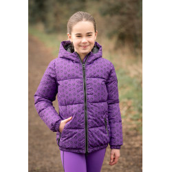 Gewatteerd jack Amina HKM kinderen kinderen kinderen
