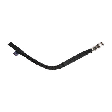 Shires Bungee Breakaway vastzetlijn voor trailer/truck Zwart