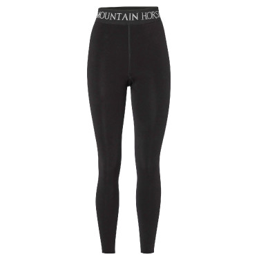 Cozy Tights Mountain Horse dames Zwart