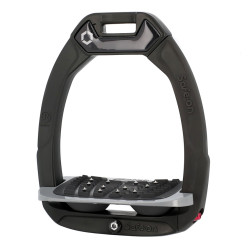Beugels Flex-On Safe-On Zwart