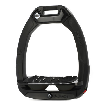 Beugels Flex-On Safe-On Zwart