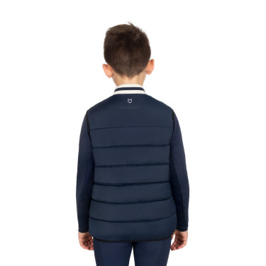 Technisch kinderbodywarmer met gebreide kraag kinderen
