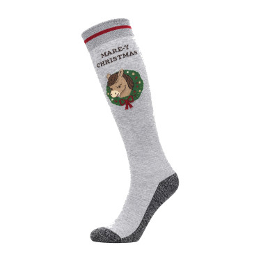 Sokken Imperial Riding Santa dames Gemêleerd grijs