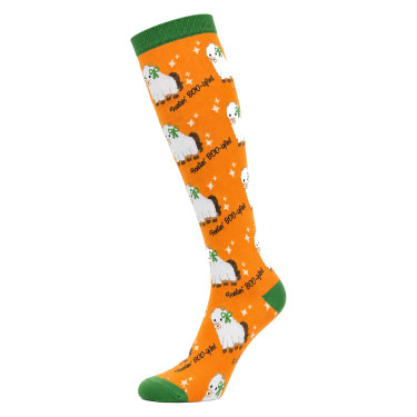 Sokken Imperial Riding Witch dames Oranje Sokken Imperial Riding Witch dames Oranje