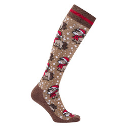 Kids Sokken Imperial Riding Santa Bruin