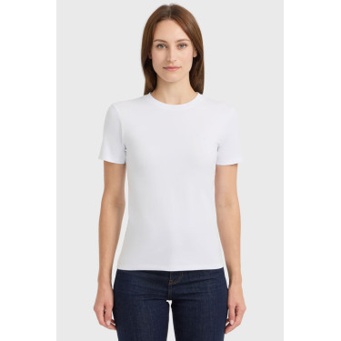 Skyra T-shirt Dames Harcour Wit Skyra T-shirt Dames Harcour Wit