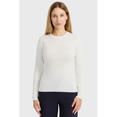 Tzimo T-shirt Harcour dames Wit Tzimo T-shirt Harcour dames Wit