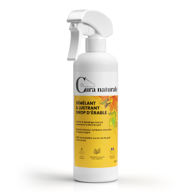 Ontwarrende & Glansgevende Cura Naturale Ahornsiroop