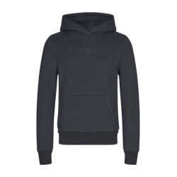 KLMarlow Junior hoodie Kingsland Marine Marineblauw
