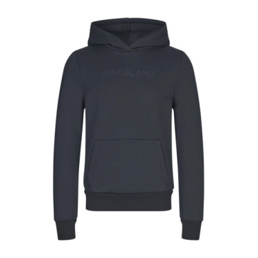 KLMarlow Junior hoodie Kingsland Marine Marineblauw