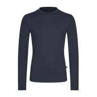 KLMarlow Junior lange mouwen T-shirt Kingsland Marine Marineblauw