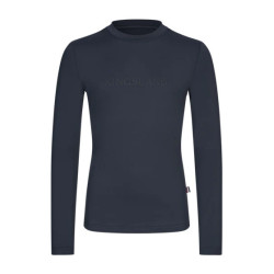 KLMarlow Junior lange mouwen T-shirt Kingsland Marine Marineblauw