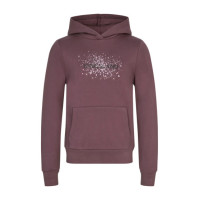KLMadeline Junior hoodie Kingsland Pruimenwijn