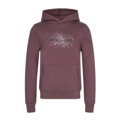 KLMadeline Junior hoodie Kingsland Pruimenwijn