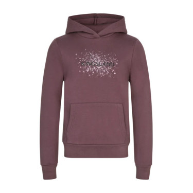 KLMadeline Junior hoodie Kingsland Pruimenwijn