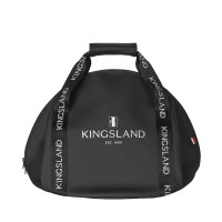 Klassieke Kingsland brede-bronveiligheidshelmtas Zwart