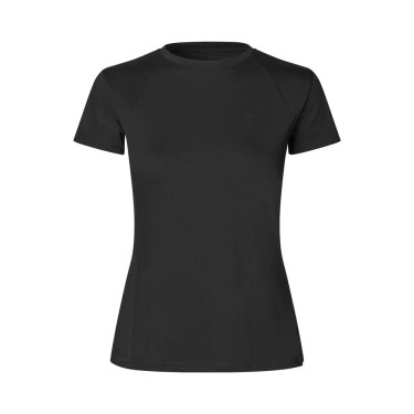 Dames technische T-shirt KLLiva Kingsland Zwart Dames technische T-shirt KLLiva Kingsland Zwart