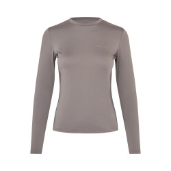Dames trainings T-shirt met ronde hals KLLea Kingsland