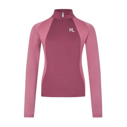 Junior trainings-T-shirt KLLinda Kingsland