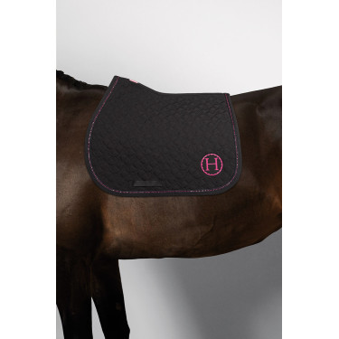 Elegant zadeldek voor paardrijden Harcour Saphir