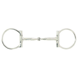 Mors Feeling Snaffle in roestvrij staal