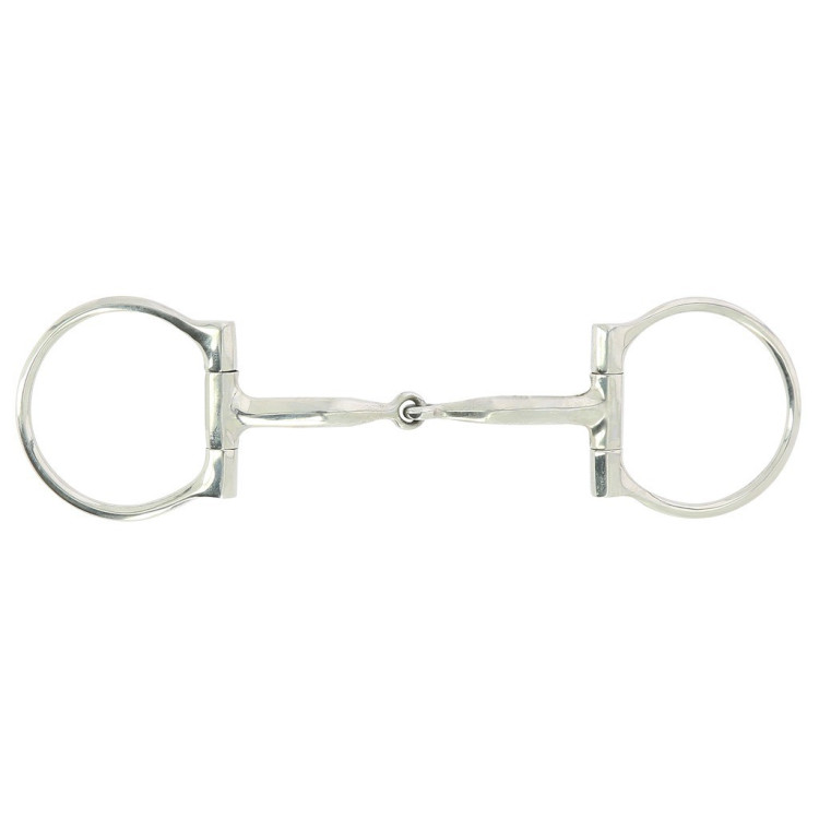 Mors Feeling Snaffle in roestvrij staal