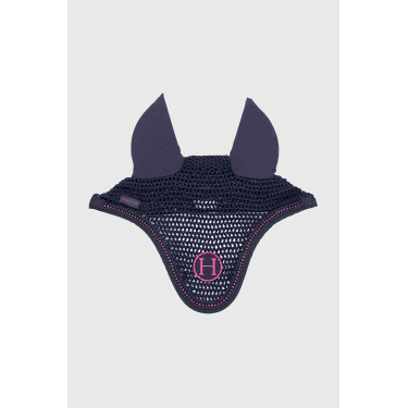Paardenoornetje Harcour Fablir Marine / roze Blauw Paardenoornetje Harcour Fablir Marine / roze Blauw