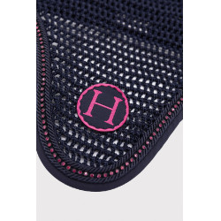 Paardenoornetje Harcour Fablir Marine / roze Blauw Paardenoornetje Harcour Fablir Marine / roze Blauw