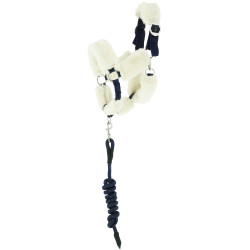 Hobby Horse Pony Academy Halster + longeerlijn EK-Teddy Zwart Hobby Horse Pony Academy Halster + longeerlijn EK-Teddy Zwart