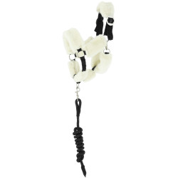 Hobby Horse Pony Academy Halster + longeerlijn EK-Teddy Zwart Hobby Horse Pony Academy Halster + longeerlijn EK-Teddy Zwart