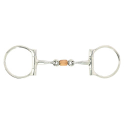 Mors Feeling Snaffle met rolletjes