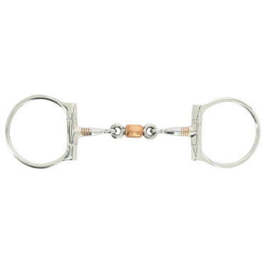 Mors Feeling Snaffle met rolletjes Mors Feeling Snaffle met rolletjes