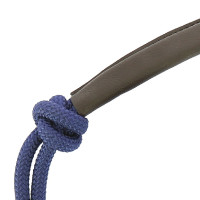 Ethologisch halster Norton touw/synthetisch Marineblauw